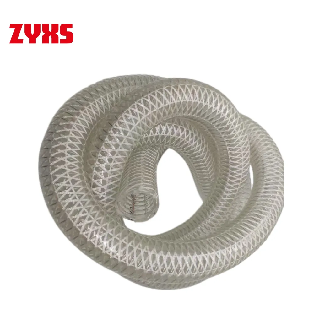 reinforced pvc tube, pvc reinforced hose