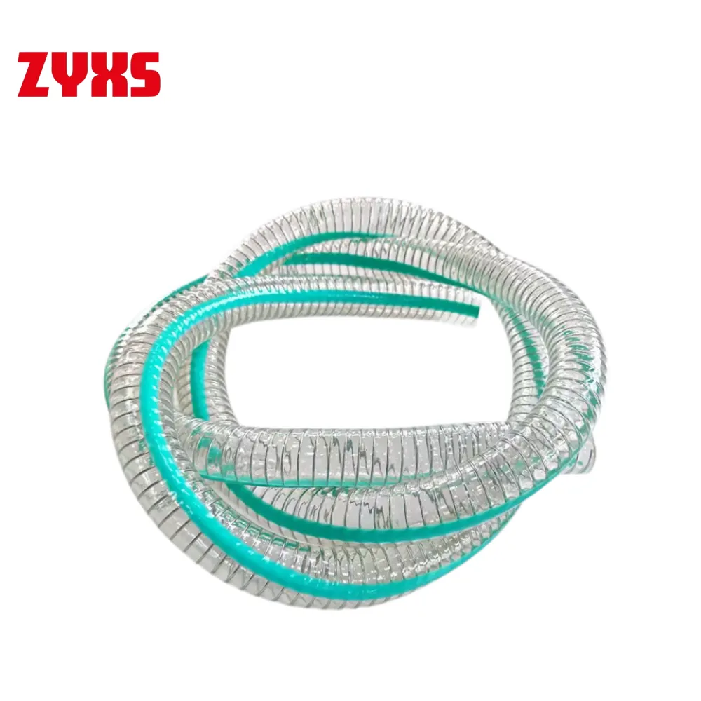 reinforced pvc tube, pvc reinforced hose
