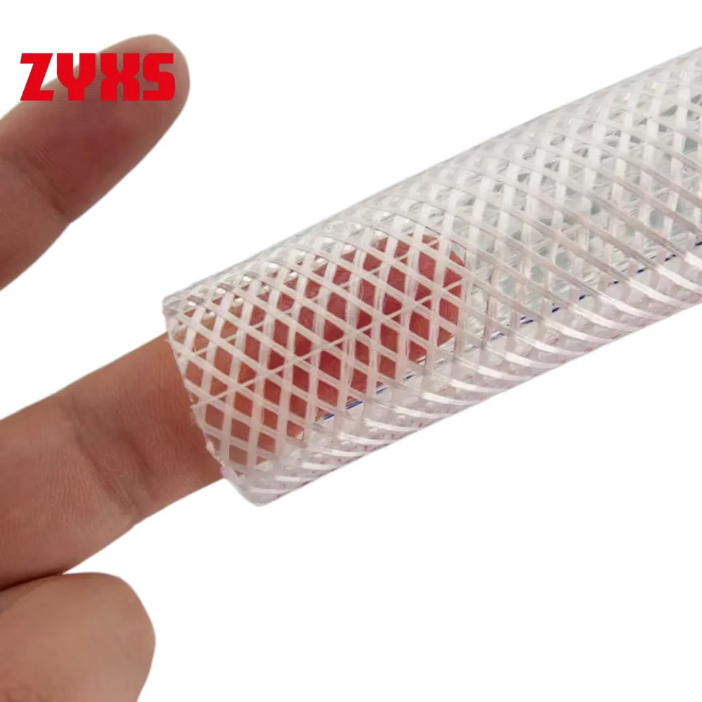 reinforced pvc tube, pvc reinforced hose