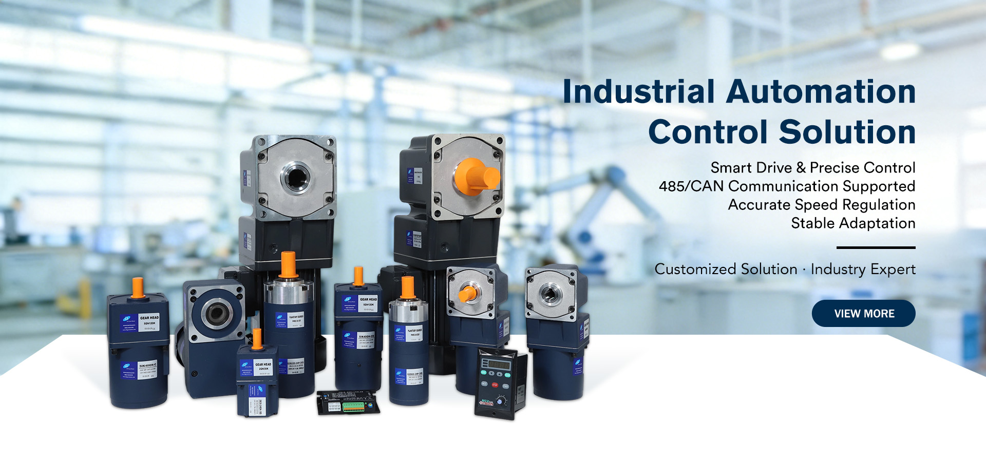 Industrial Drive Systems Manufacturer | Gear Motor & Motion Control ...