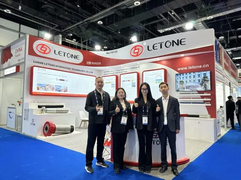Enfocados en Adipec 2025 | Las soluciones basadas en escenarios de Letone Technology se adaptan a un nuevo camino para Inte