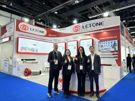 Enfocados en Adipec 2025 | Las soluciones basadas en escenarios de Letone Technology se adaptan a un nuevo camino para Inte