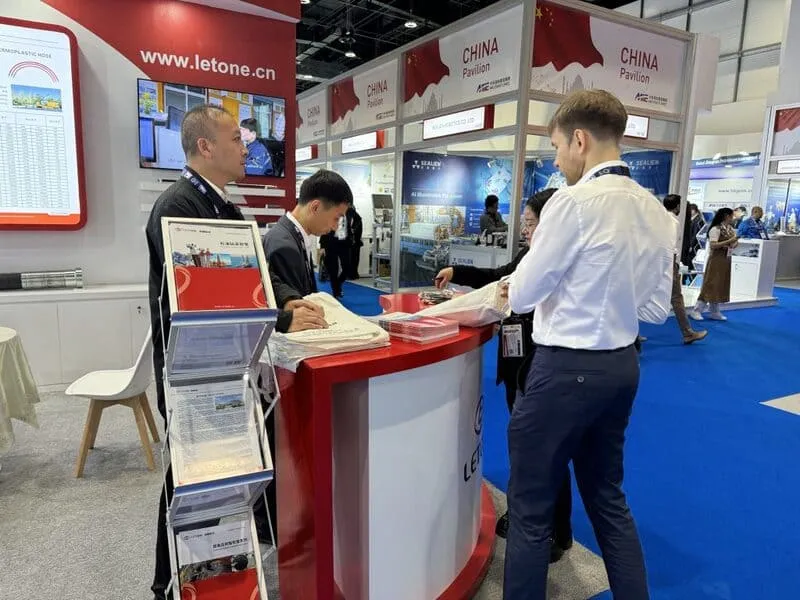 Enfocados en Adipec 2025 | Las soluciones basadas en escenarios de Letone Technology se adaptan a un nuevo camino para Inte