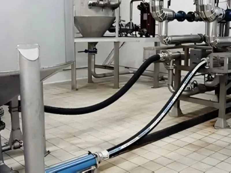 Manguera química PFA