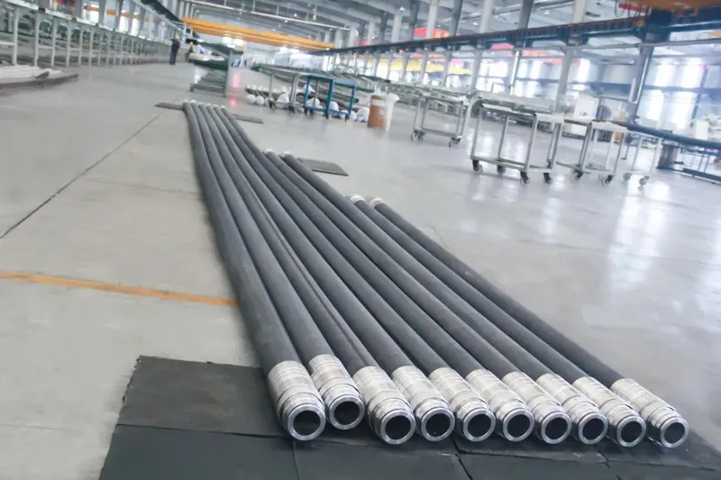 Nacido para entornos hostiles | Las mangueras hidráulicas para minería ultrarresistentes potencian las minas inteligentes para EF