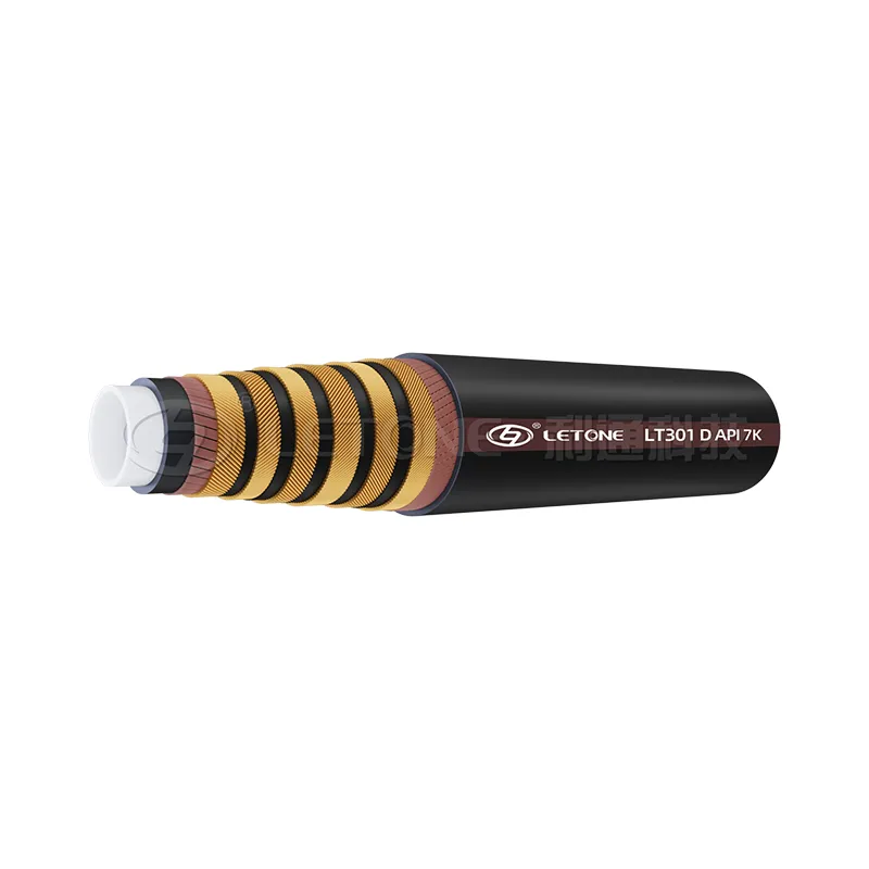 Manguera de perforación rotativa y vibrador LT301D