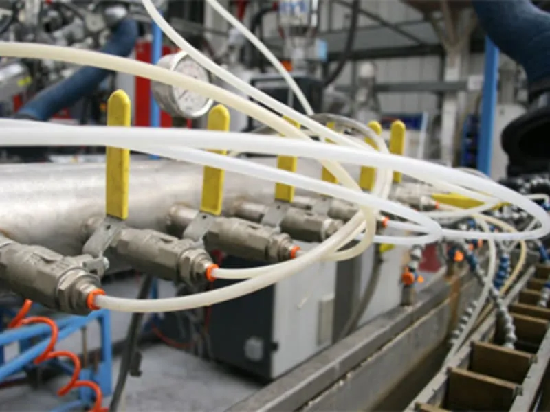 Manguera química PFA