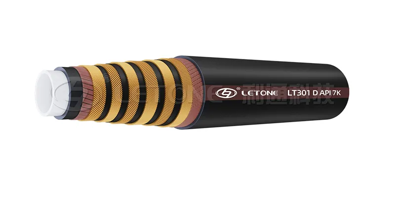Manguera de perforación rotativa y vibrador LT301D