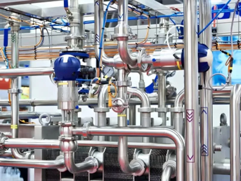 Manguera química PFA