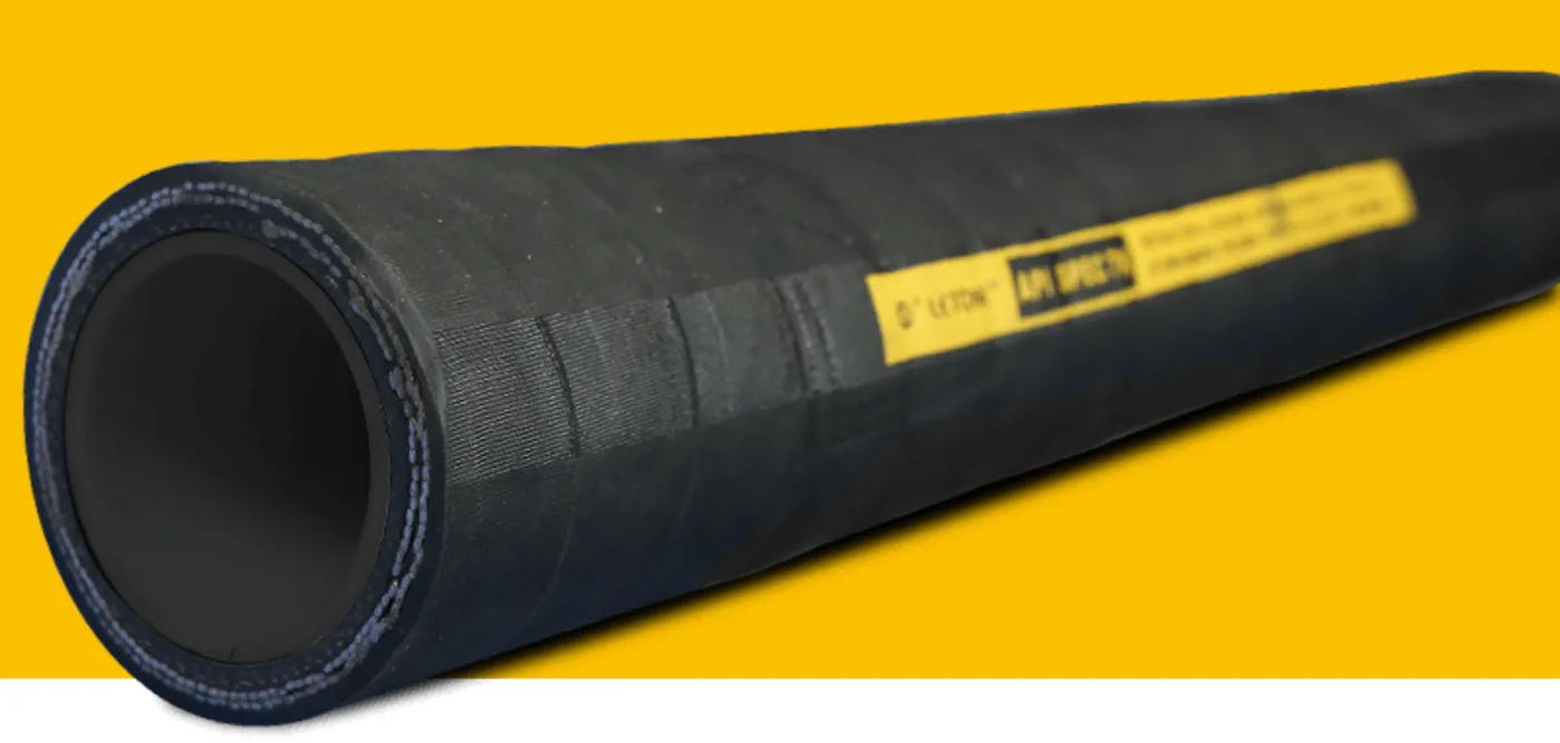 Manguera transportadora de material súper resistente a la abrasión