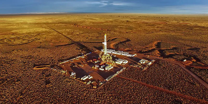 Introducción de manguera de fracturación ácida