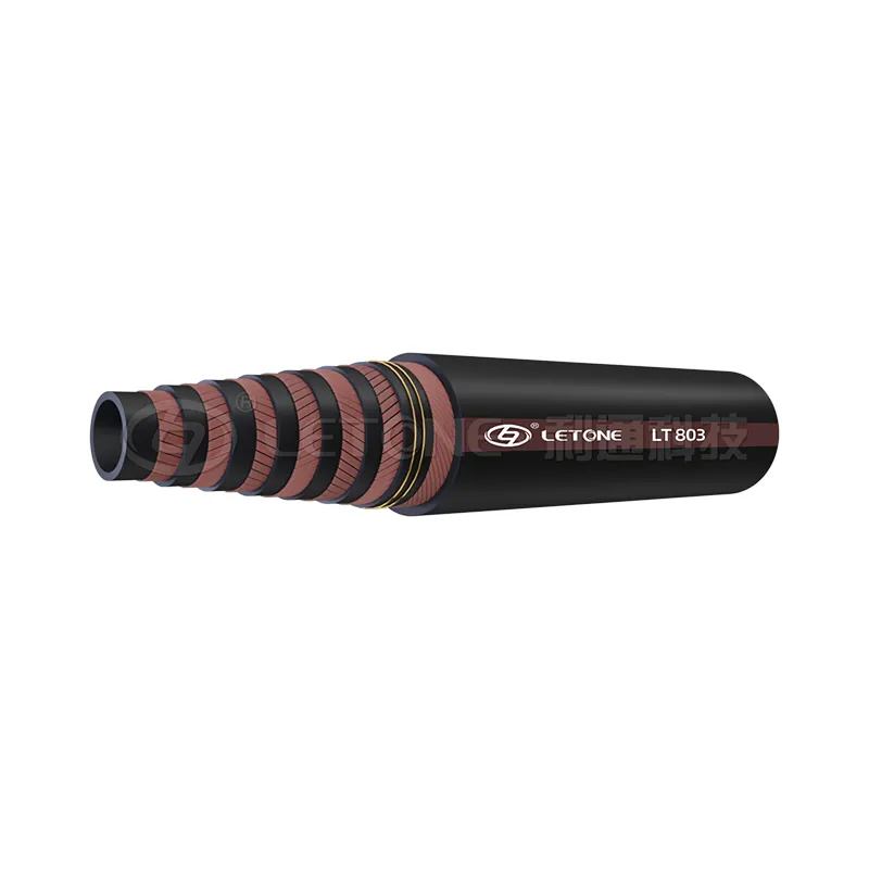 Manguera de aire comprimido en espiral de fibra LT803