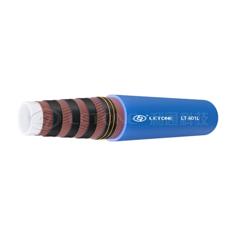 Manguera multiusos de baja presión de PTFE LT401L