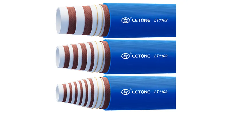 Manguera para alimentos y bebidas para productos secos Lt1103