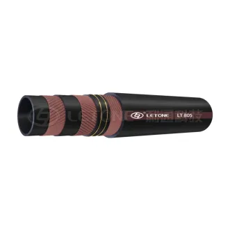 Manguera de aire comprimido de alta temperatura en espiral de fibra LT805
