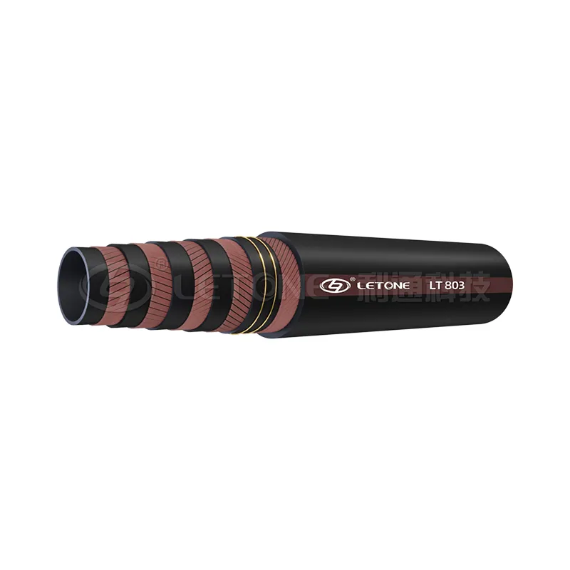 Manguera de aire comprimido en espiral de fibra LT803