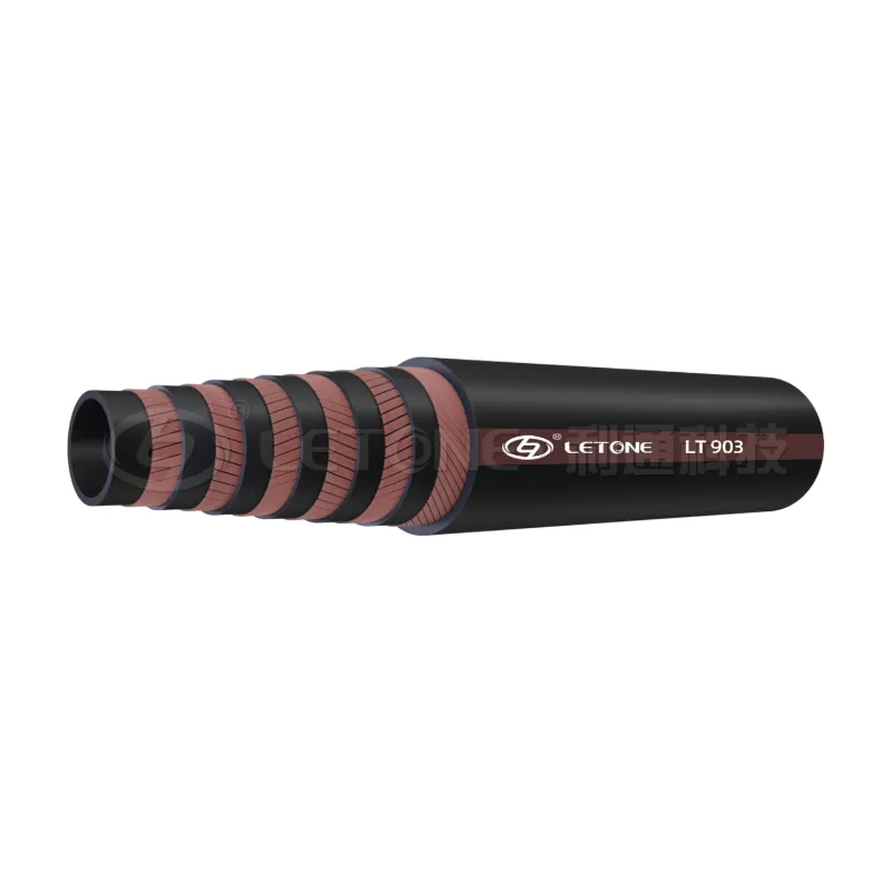Manguera de goma de descarga de agua LT903