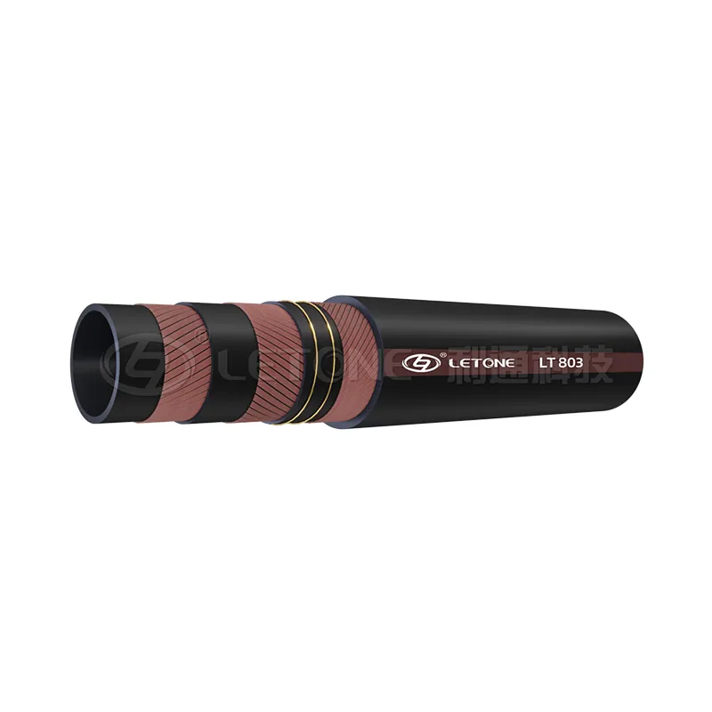 Manguera de aire comprimido en espiral de fibra LT803