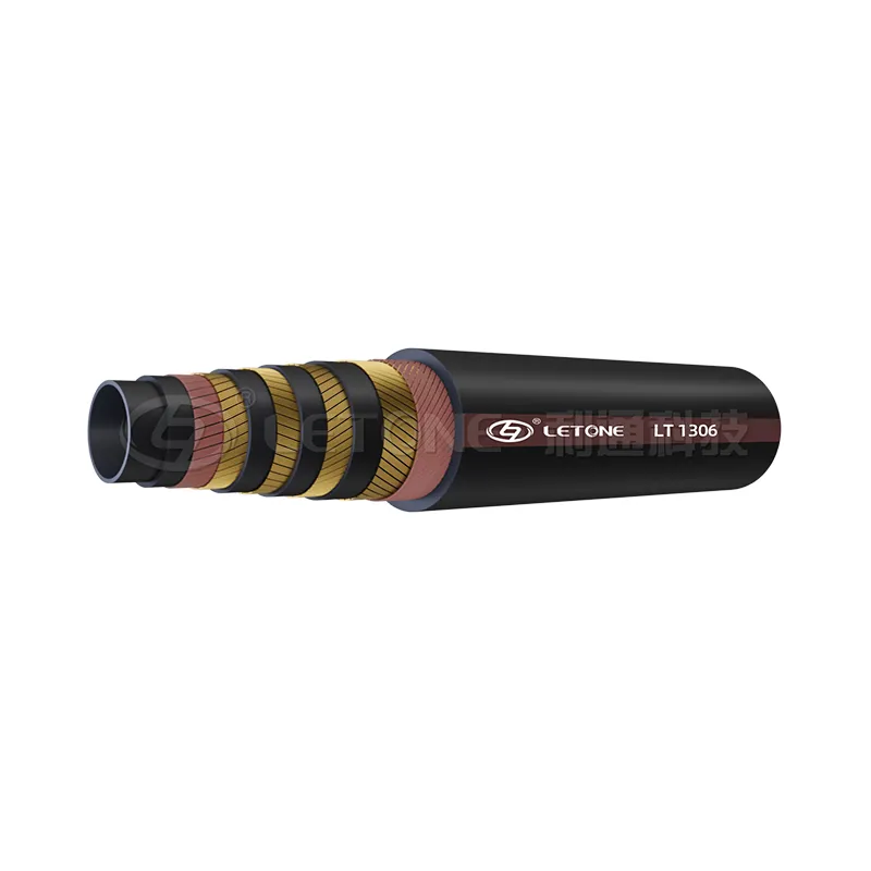 Manguera de hormigón resistente a la abrasión Upe LT1306