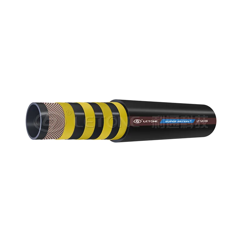 Manguera hidráulica en espiral Super Arterywire LTSA599