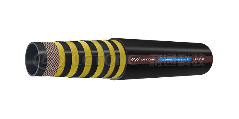 Manguera hidráulica en espiral Super Arterywire LTSA599