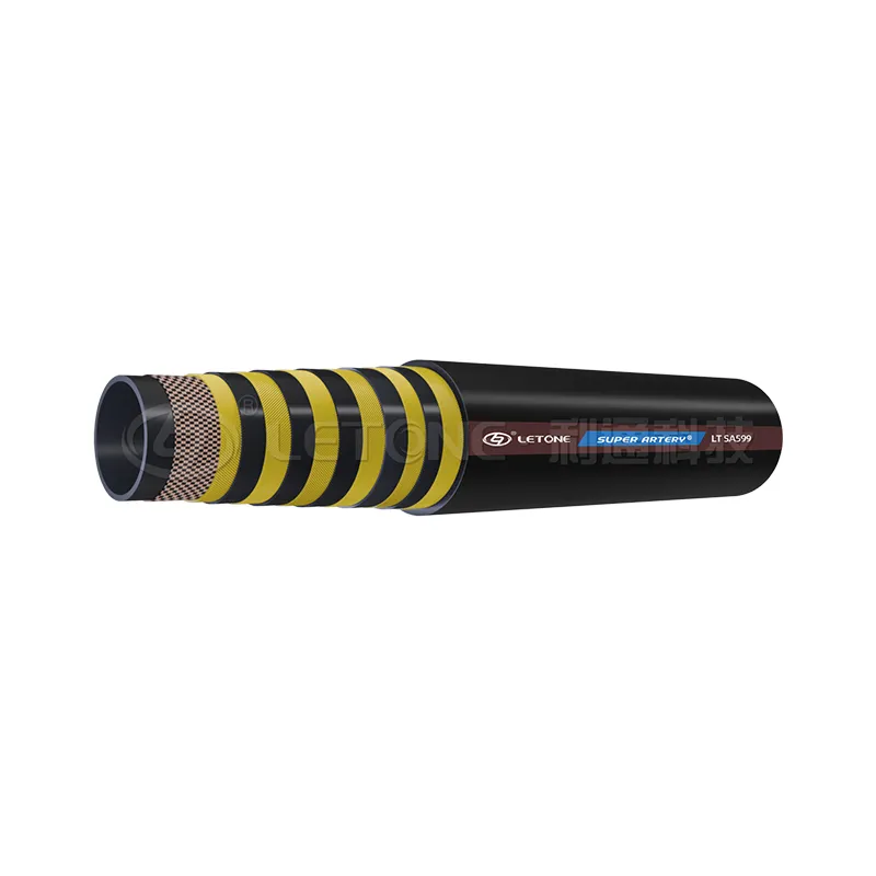 Manguera hidráulica en espiral Super Arterywire LTSA599