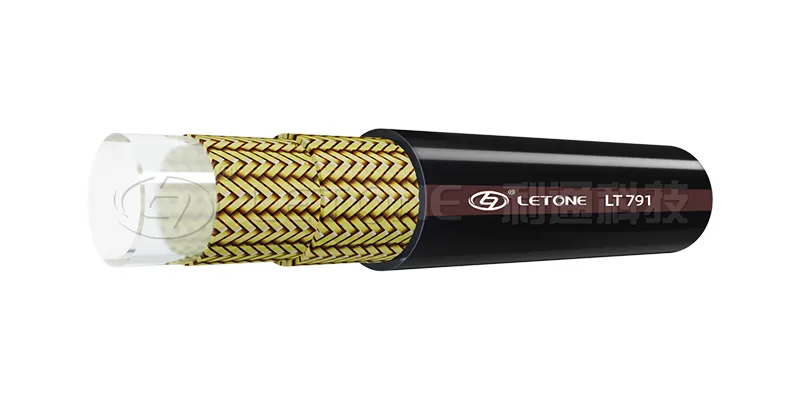 Manguera termoplástica de alta presión trenzada Wrie LT791