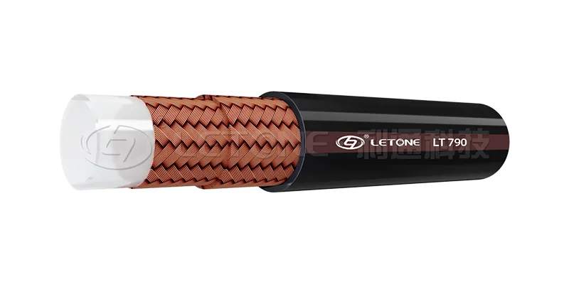 Manguera termoplástica de alta presión trenzada de fibra LT790