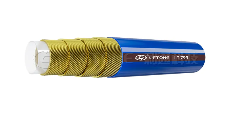 MANGUERA TERMOPLÁSTICA DE ULTRA ALTA PRESIÓN LT799
