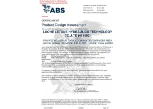 CERTIFICADO DE Evaluación de Diseño de Producto