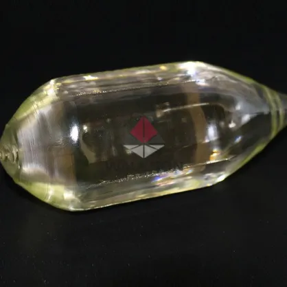 Low Absorption TSAG Magneto-Optical Crystals Crystal For Faraday Rotator 