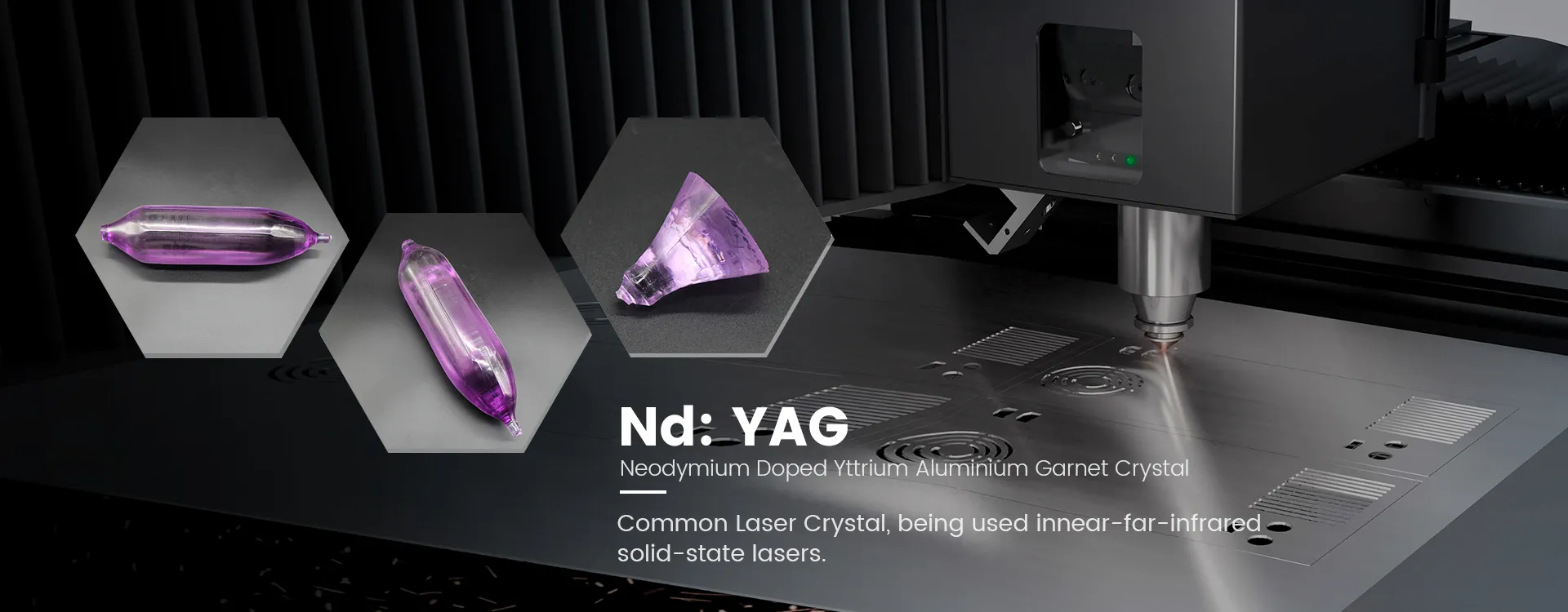 Nd:YAG Crystal
