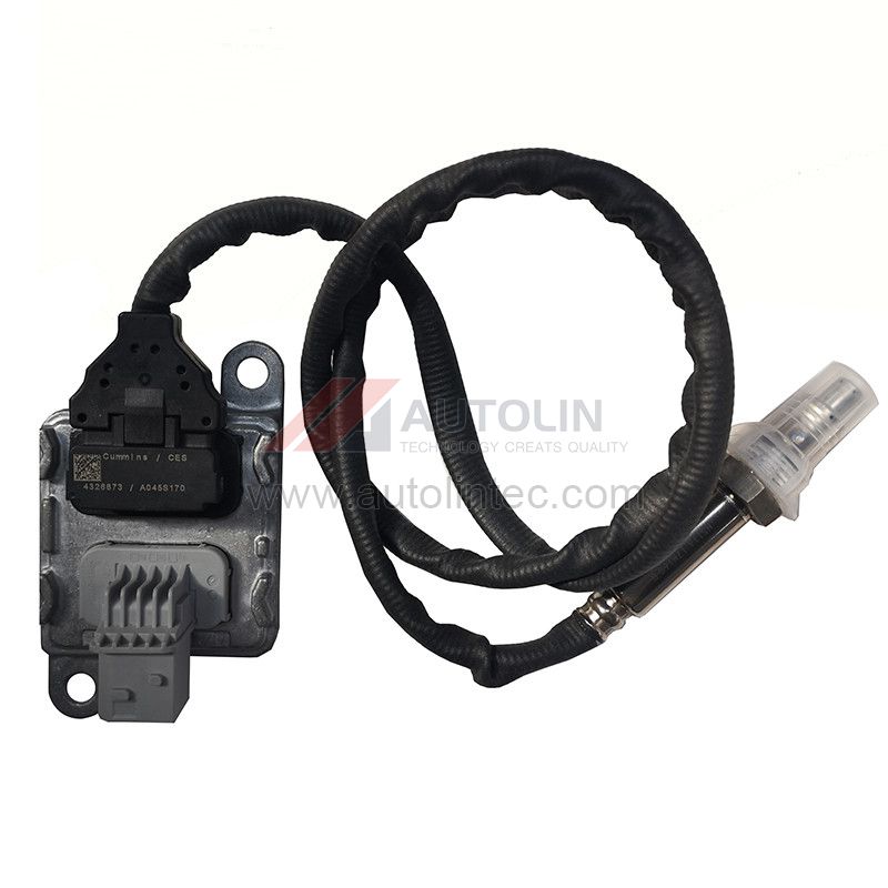 Afc_autoparts Nitrogen Oxide (NOx) Sensor 5WK96742B For Cummins - Replaces 2872948, 4326873, A034M378, SNS142
