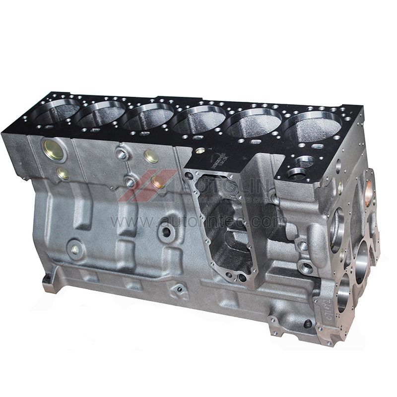 3968609/3971411 Cummins 6CT Cylinder block with double thermostats