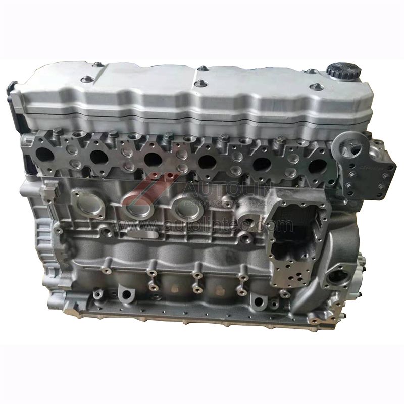Cummins 6ISDE Diesel Engine Long Block for Dongfeng, KAMAZ,Otokar