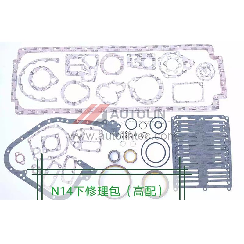 Lower Gasket Set, Cummins N14, 4025069