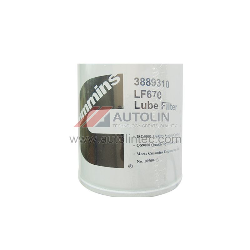 oil filter, Fleetguard , 3889310/LF670