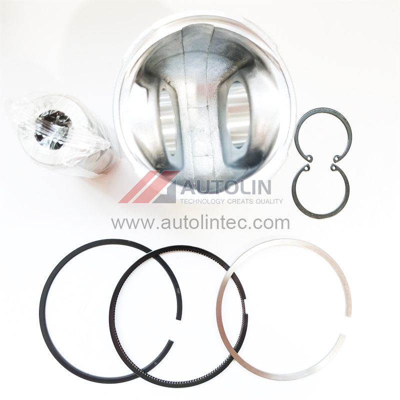 Piston kit, Cummins ISBE/QSB5.9, 4089461
