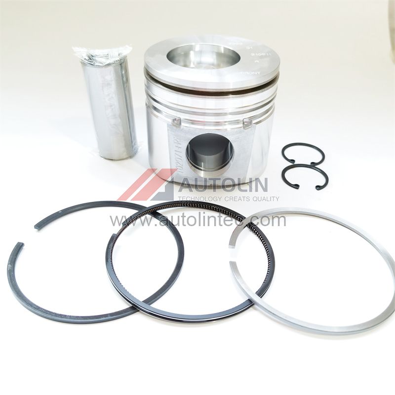 Piston kit , Cummins ISBE/QSB4.5 , 4089725