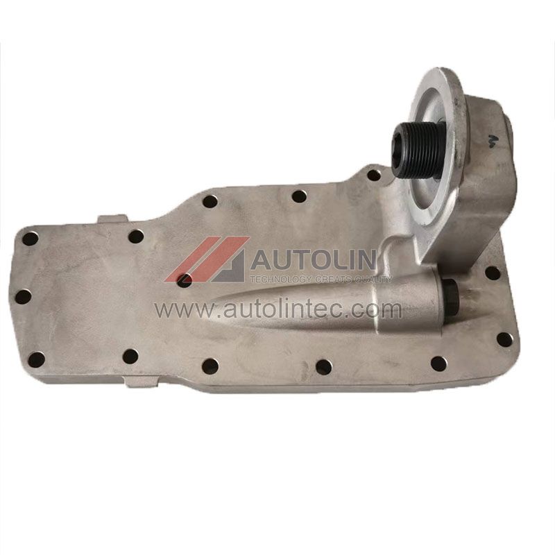 3965152 cummins isbe qsb6 7 lubricating oil filter head