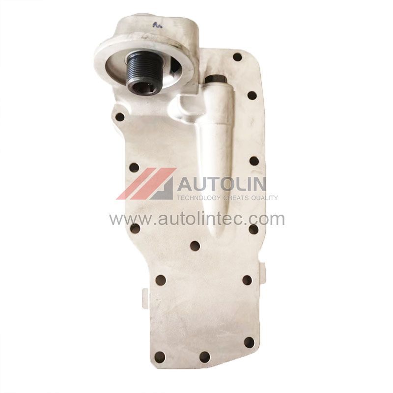 3965152 cummins isbe qsb6 7 lubricating oil filter head