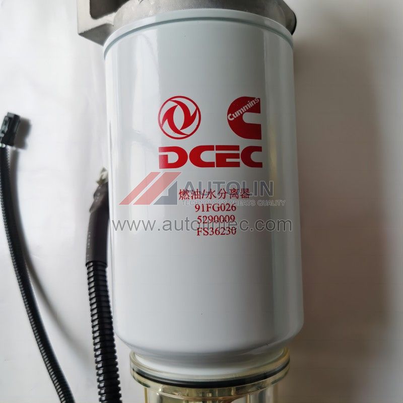 もとき　 5290009 FS36230 91FG026 Cummins Fuel Water Separator Filter