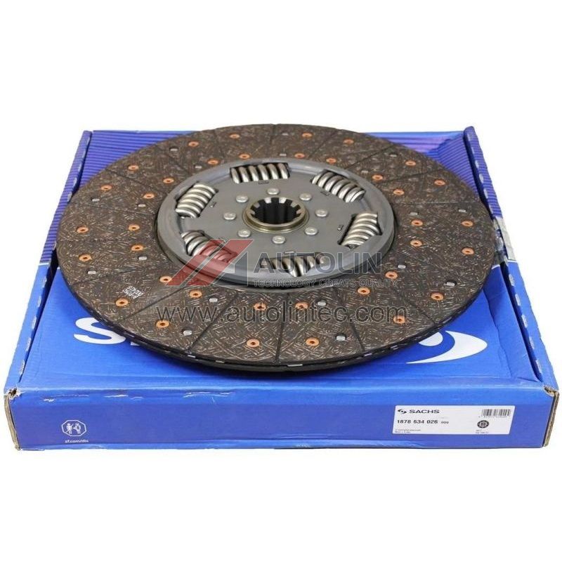1878634026 Clutch Disc Clutch Slave Plate for VOLVO