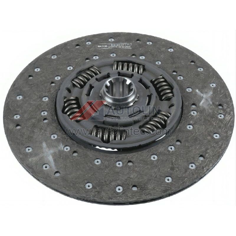 1878004832 343022910 clutch disc for MAN MAZ-MAN