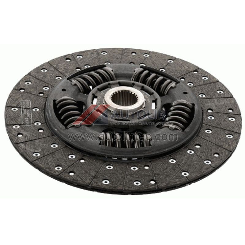 1878007170 VOLVO Clutch Disc Clutch Slave Plate