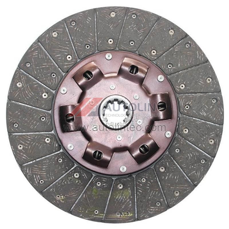 1601R20-130 CUMMINS 4937401 Clutch Disc for DONGFENG