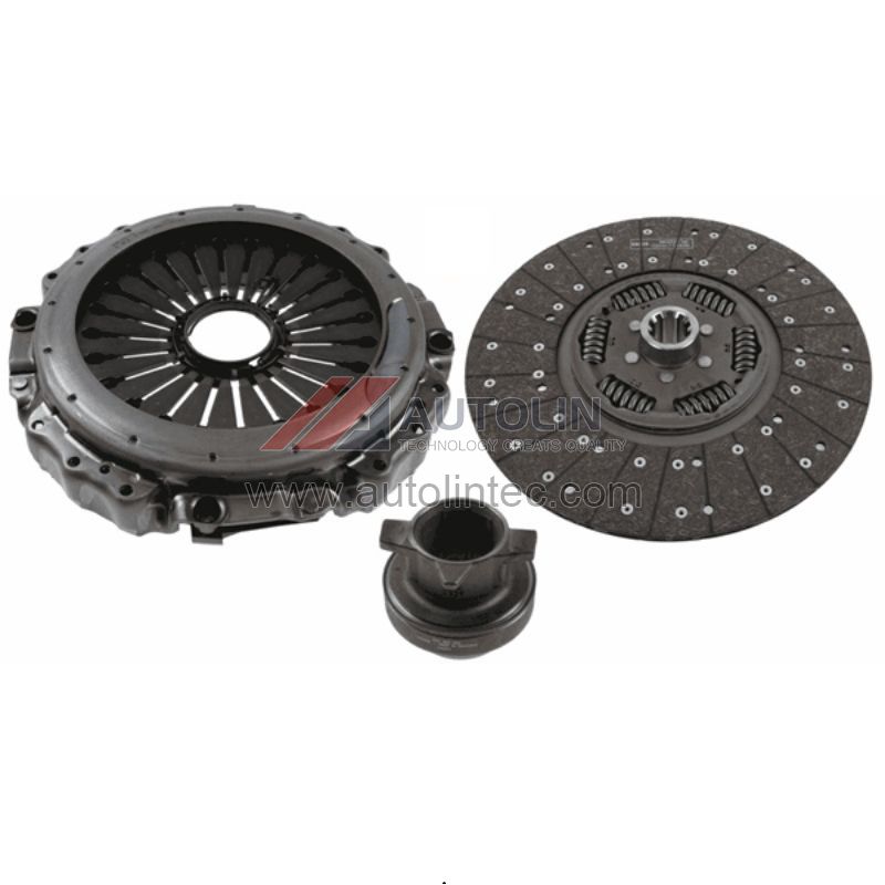 Сцепление комплект КАМАЗ-ЕВРО (КПП ZF 9S109,154,161 дв.740.30-260) MFZ-430 с подшипником