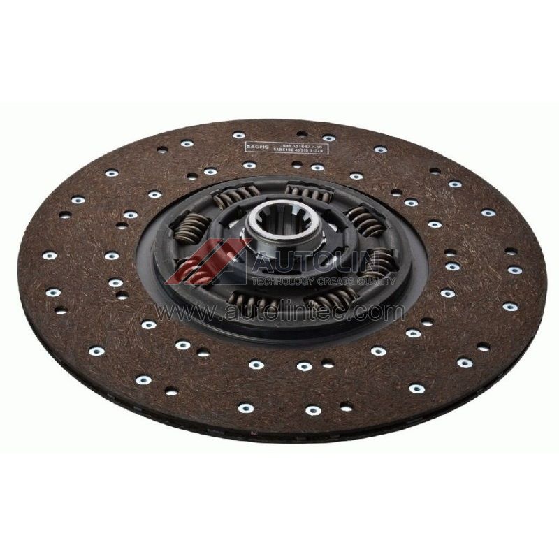 1878039631 1862499231 KAMAZ Clutch Disc Диск сцепления