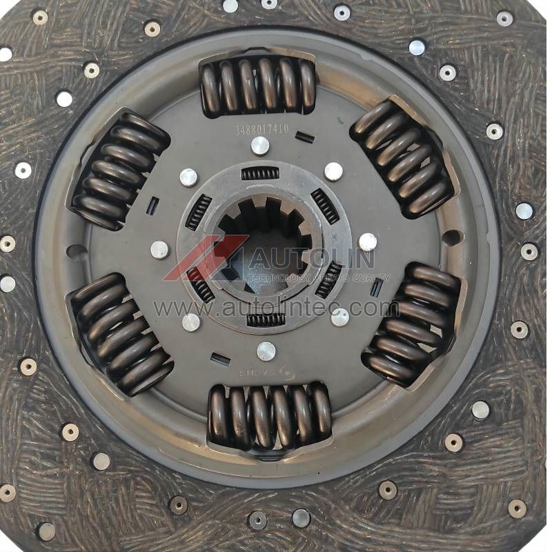 Clutch Plate, Clutch Disc, 1878002643 1862539031