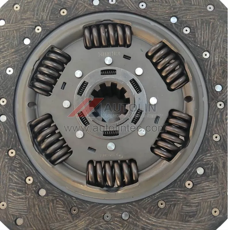 Clutch Plate, Clutch Disc, 1878002643 1862539031